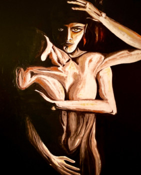 Œuvre contemporaine nommée « El deseo », Réalisée par MARA SáNCHEZ CASTILLO