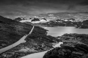 Œuvre contemporaine nommée « Sognefjellet - Road 55 - Norway (II) », Réalisée par BOKEH