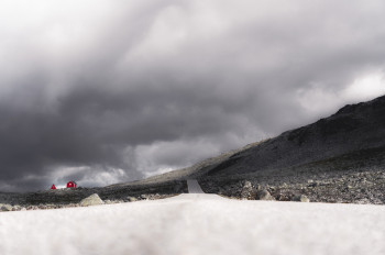 Œuvre contemporaine nommée « Sognefjellet - Road 55 - Norway (III) », Réalisée par BOKEH