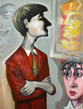 Œuvre contemporaine nommée « Edipo frente al espejo », Réalisée par TAUDI