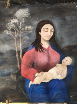 Œuvre contemporaine nommée « ,La madre, », Réalisée par VASILE CURAC