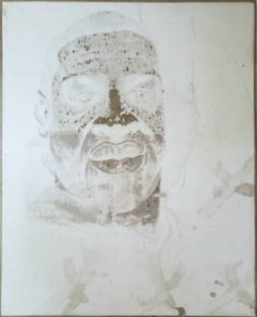 Œuvre contemporaine nommée « Portrait de George Floyd - Portrait of George Floyd », Réalisée par LAWRENCE