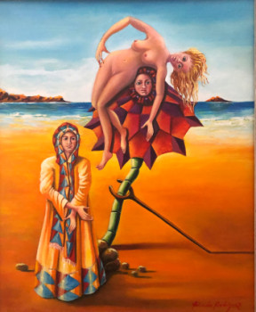 Œuvre contemporaine nommée « Flores de San Juan de los Terreros », Réalisée par RICARDO RODRIGUEZ