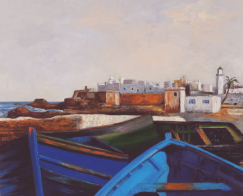 Œuvre contemporaine nommée « Essaouira (Maroc) », Réalisée par PATRICK LEMIERE