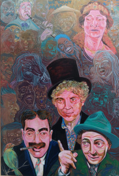 Œuvre contemporaine nommée « Todos queremos Marx », Réalisée par BENE RIPOLL BELDA