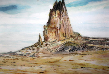 Œuvre contemporaine nommée « PAISAJE DE SEDONA.ARIZONA- », Réalisée par AVILA