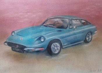 Œuvre contemporaine nommée « {"fr":"Ferrari 365 GT2","en":"Ferrari 365 GT2","es":"Ferrari 365 GT2"} », Réalisée par CLICKART+