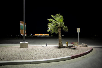 Œuvre contemporaine nommée « Yep, there's always something going on in Salton City. », Réalisée par MATTHIEU GROSPIRON