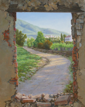 Œuvre contemporaine nommée « Camino de Alhaurín », Réalisée par SIMóN PIZARRO