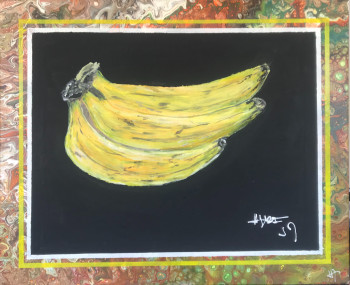 Œuvre contemporaine nommée « Les bananes », Réalisée par HESSE