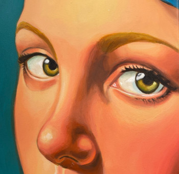 Œuvre contemporaine nommée « Les yeux de l’art », Réalisée par BEAUDENON