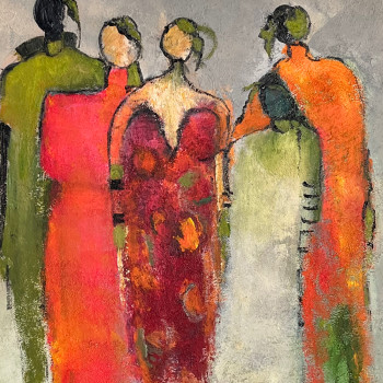 Œuvre contemporaine nommée « Women », Réalisée par MARIE ROUACH