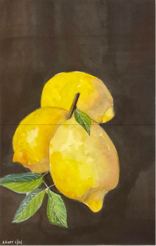 Œuvre contemporaine nommée « LIMONES », Réalisée par ALBERTO PIRET