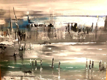 Œuvre contemporaine nommée « « Crozon » », Réalisée par EL BAGHDADI