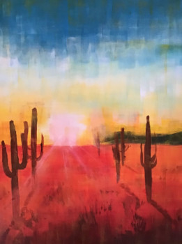 Œuvre contemporaine nommée « Arizona », Réalisée par PACOTILLE