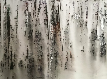 Œuvre contemporaine nommée « The falls », Réalisée par PACOTILLE