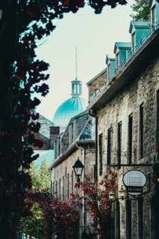 Œuvre contemporaine nommée « Vieux-Montréal », Réalisée par ADRIEN NAULET