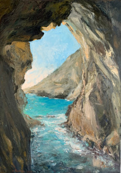 Œuvre contemporaine nommée « Хlendi Cliffs », Réalisée par ALEX SHEREMET