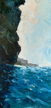 Œuvre contemporaine nommée « Azure Window », Réalisée par ALEX SHEREMET