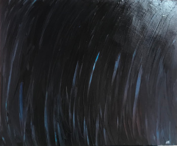 Œuvre contemporaine nommée « Des ténèbres naît la lumière », Réalisée par ANGéLIQUE ROCHE