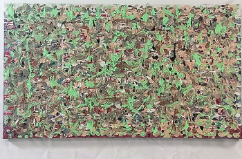 Œuvre contemporaine nommée « La ciudadela », Réalisée par ARTEDECUBA