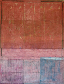 Œuvre contemporaine nommée « lignes, formes, couleurs, », Réalisée par ALEXANDRE RONDEAU