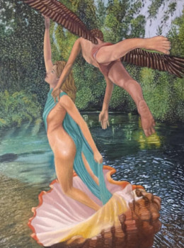 Œuvre contemporaine nommée « El Nacimiento de Venus », Réalisée par JOSE JORGE AMADOR LANZA