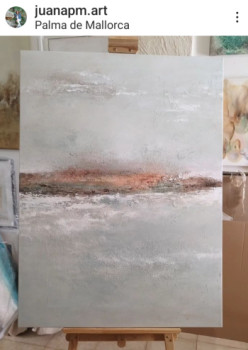 Œuvre contemporaine nommée « Mar en calma », Réalisée par JUANA PRATS