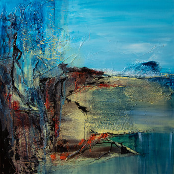 Œuvre contemporaine nommée « Mangrove », Réalisée par FRANçOISE DUGOURD-CAPUT