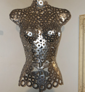 Œuvre contemporaine nommée « buste de femme », Réalisée par JOSE CARRERAS