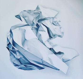 Œuvre contemporaine nommée « Experiencia. Serie Origami », Réalisée par VIDAL