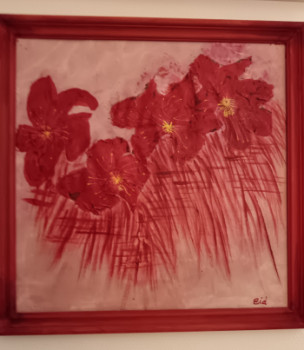 Œuvre contemporaine nommée « Flores seda », Réalisée par CID