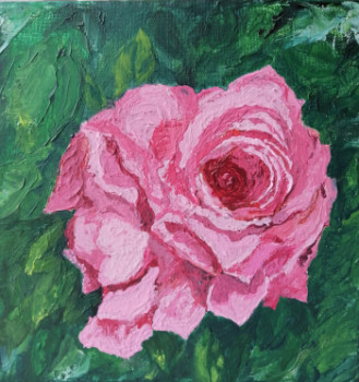 Œuvre contemporaine nommée « Rosa, rosae », Réalisée par ADELA Mª