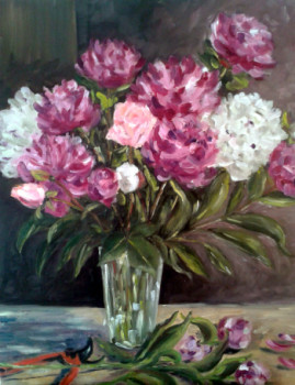 BOUQUET DE PIVOINES Sur le site d’ARTactif