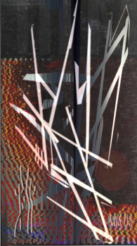 Œuvre contemporaine nommée « HIVERS 2050 », Réalisée par BOSS ARTS115 ©
