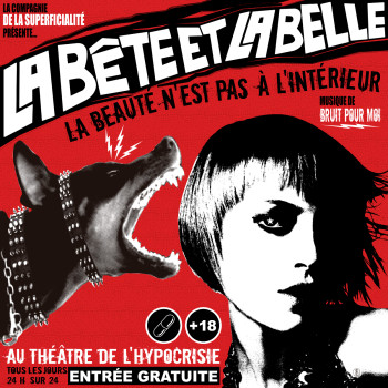 Œuvre contemporaine nommée « La Bête Et La Belle », Réalisée par RAFA BERNAL