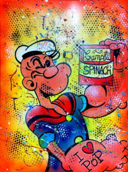 Œuvre contemporaine nommée « POPEYE », Réalisée par 1994