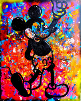 Œuvre contemporaine nommée « Mickey art », Réalisée par 1994