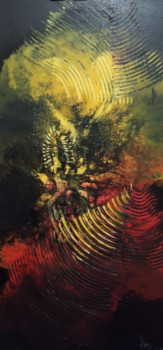 Œuvre contemporaine nommée « JUL23 - 030 », Réalisée par PATZ