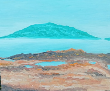 Œuvre contemporaine nommée « Nosy Komba », Réalisée par ALFREDO