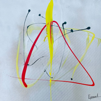 Œuvre contemporaine nommée « Éclat de Convergence, 2019 © Eymard », Réalisée par EYMARD