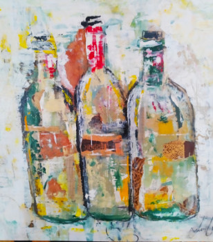 Œuvre contemporaine nommée « Bodegon », Réalisée par JUAN LUZ