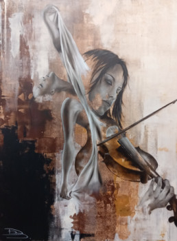 Œuvre contemporaine nommée « LES SENS », Réalisée par DAVID BEQUET