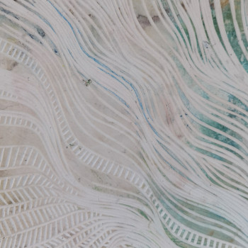 Œuvre contemporaine nommée « Lignes Courbes », Réalisée par STETIAR