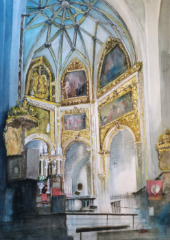 Œuvre contemporaine nommée « Altar Mayor Catedral Almería », Réalisée par PARRéS