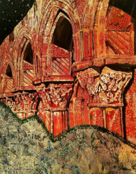 Œuvre contemporaine nommée « San Juan de Duero », Réalisée par ISA