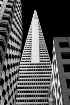 Œuvre contemporaine nommée « San Francisco : Elevation Dark Sky », Réalisée par PIERRE NADLER