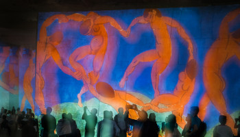 Œuvre contemporaine nommée « Matisse, photographie spectacle immersif (ref 63743) », Réalisée par VENTURELLI