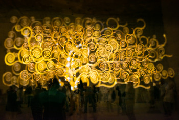 Œuvre contemporaine nommée « Klimt, photographie spectacle immersif (ref 73984) », Réalisée par VENTURELLI