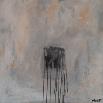 Œuvre contemporaine nommée « Prison », Réalisée par CLAUDETTE DELIOT